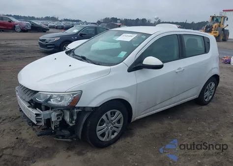 2017 Chevrolet Sonic Lt Auto from USA, damaged, VIN 1G1JG6SH9H4169954